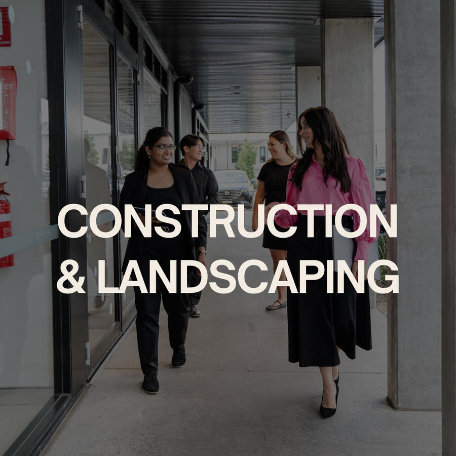 CONSTRUCTION AND LANDSCAPING