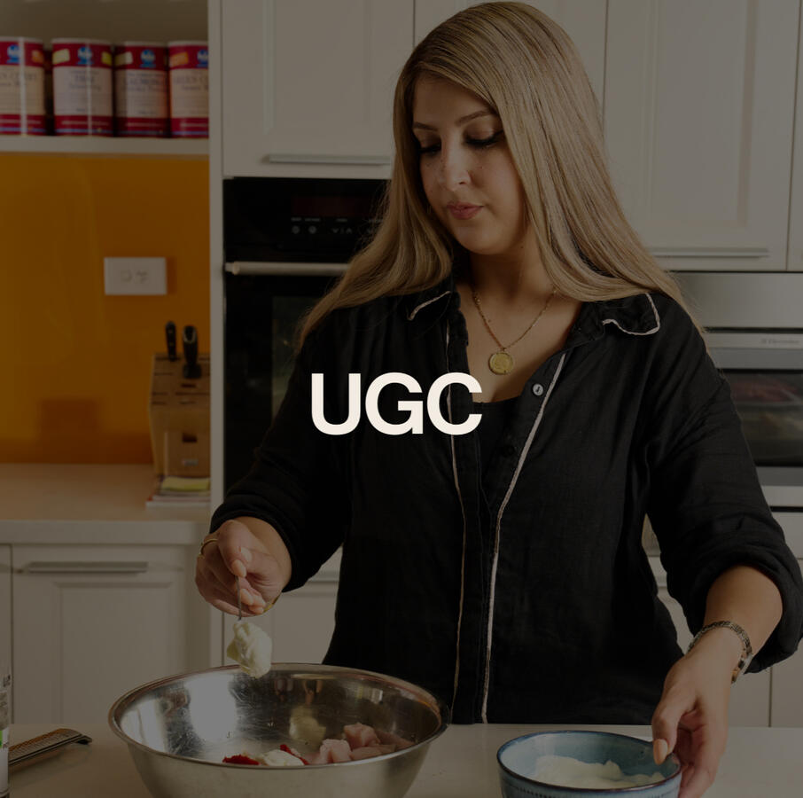 USER GENERATED CONTENT